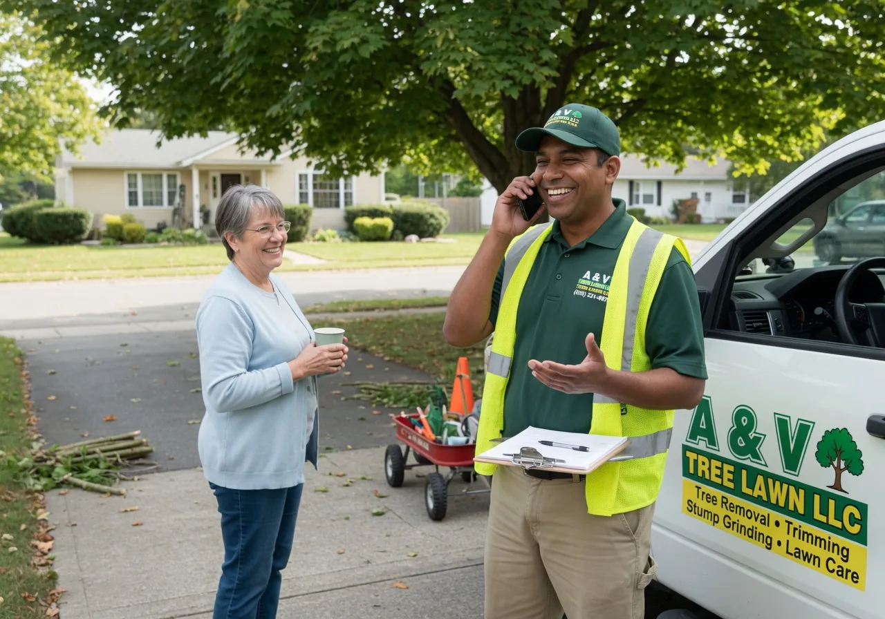 Tree Service Vernon, MI FAQs