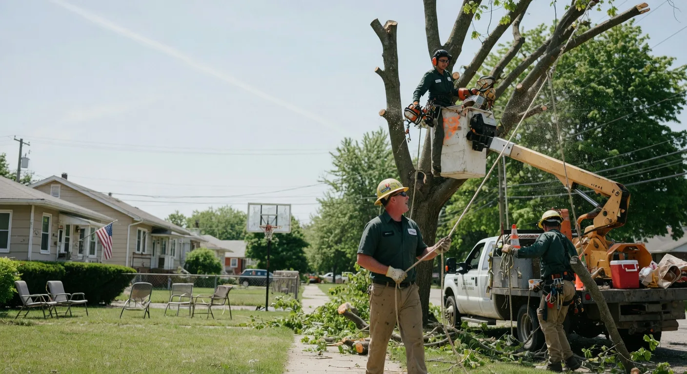 Tree Service in Vernon, MI near me